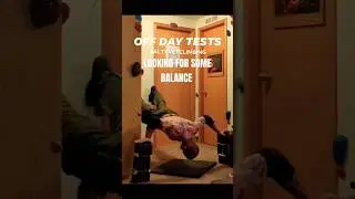 #offday #strength #test #searching for #balance #controlled  #explosivepower #likeandsubscribe