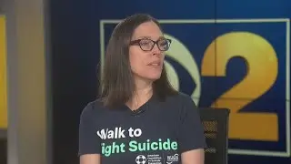 American Foundation for Suicide Prevention hosting Out of the Darkness Walk Saturday