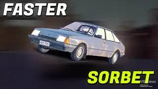 SORBET ТЕПЕРЬ ВАЛИТ?! ГАЗУЕМ ПО СНЕГУ! Обзор мода на улучшенный Sorbet в игре My Winter Car