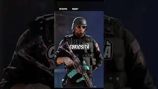 CURIOSITA' SU THERMITE! | RAINBOW SIX SIEGE ITA #tomclancysrainbowsixsiege