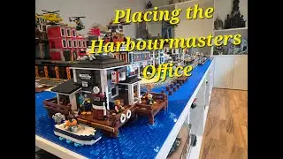 Lego City Update 46 - Placing The Harbourmasters Office