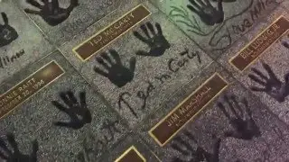 Luana Roloff em Los Angeles - RockWalk Of Fame