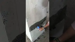 Myk AAC block adhesive sample in ITC hotel in Bhopal