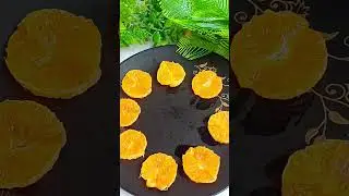 টক ঝাল মিষ্টি কমলা মাখা 🍊🌶️ | Spicy Orange Mix Recipe #shorts #foodshorts #komolamakha