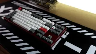 Serratus with lubed Everglide Dark Jade Black Switches