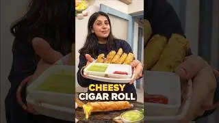 Cheesy cigar roll,tasty nd yummy😋,#shortvideo #food #recipe #cooking #vlog #youtubeshorts #india