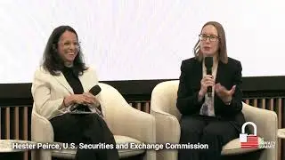 SEC Commissioner Hester Peirce - Financial Privacy & Blockchain Regulation | DC Privacy Summit 2025