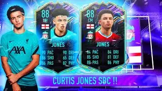FUTURE STARS CURTIS JONES SBC! FUTURE STAR PICK! (CHEAPEST METHOD COMPLETED) FIFA 21 ULTIMATE TEAM