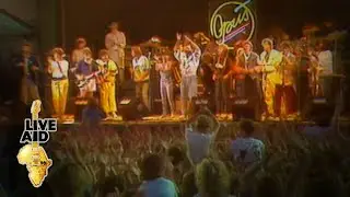 Austria f&uuml;r Afrika - Warum? (Live Aid 1985)