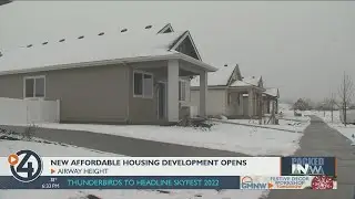 New multi-family, single-family housing development opens in Airway Heights