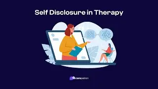 Self Disclosure in Therapy