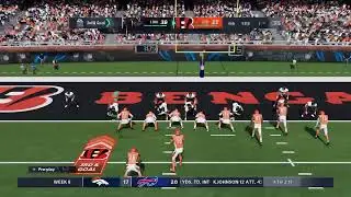 Fantasy franchise Year 1 week 8: Black Knights v Bengals