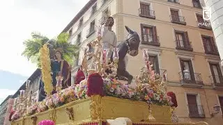 Las procesiones de Semana Santa llenan Madrid de fervor, tradici&oacute;n y arte