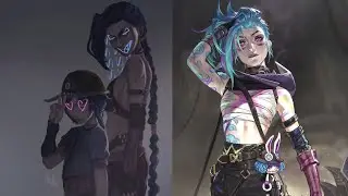 Arcane AMV - What if Jinx saved Vi from prison/Zaunites | Come Play x Get Jinxed!