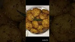 new breakfast recipe tasty suji poha bites 😋😋😋😋😋😋