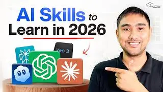 9 AI Skills That&rsquo;ll Make You IRREPLACEABLE in 2026