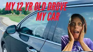 My 12yr Old Drove My Car 🚘 | Black Family Vlog | Charlotte NC