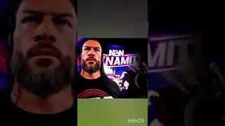 Roman Reigns debut on AEW and attacks Jon Moxley #romanreign #headofthetable ? part 2