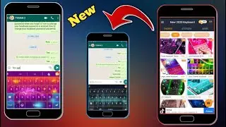 Cool Keyboard Application 2020 - Many Choices 🔥