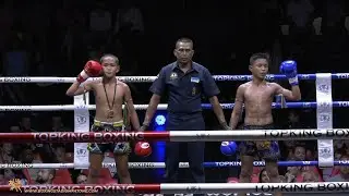 LUKKHUNIN (SUTAIMUAYTHAI) VS AMING (KANGAROOMUAYTHAI)