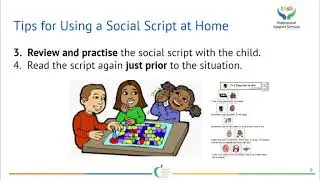 Social Scripts at Home