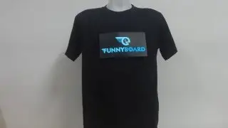 Custom light up t-shirts (Online order LED-T-SHIRTS.eu)