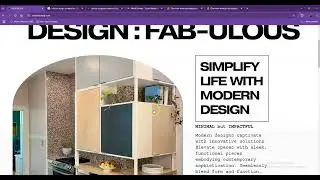 Website Analysis Video for Design Fab