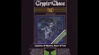 Crypts of Chaos [Atari 2600] (1982) gameplay