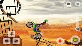 Bike Stunt Racing 3d | Android Gameplay | Top gaming Up