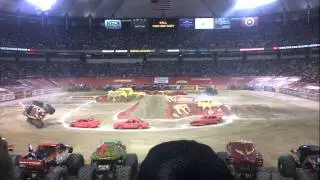 Monster Jam  1-21-2012