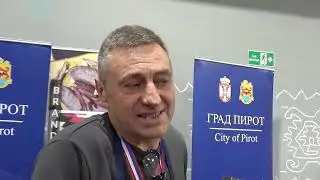 Pobednik Jovan Kostić, ekipa Drakče, Sajam pirotske peglane kobasice, 31.01.2026