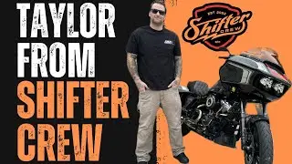 TAYLOR FROM SHIFTER CREW | HARLEY DAVIDSON
