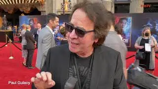 Paul Gulacy attends Disney's Premiere of 