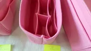 Amazon Bag Organizers Comparsions
