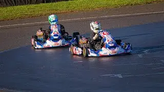60 Seconds On Track | Junior Rotax Debut at Shenington 🏁 | GoPro Karting POV