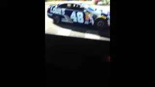 My NASCAR in forza horizon 2