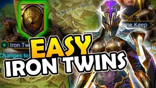 UNBEATABLE IRON TWIN TEAMS - 100% WINRATE | RAID SHADOW LEGENDS