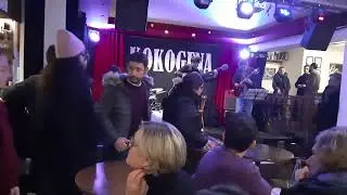 Zeno Le Moglie Circle jazz trio - Kokogena 05.01.2023