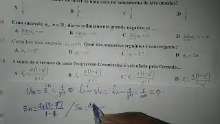 RESOLUÇÃO COMPLETA DE EXAME FINAL DE MATEMÁTICA DA 12ª CLASSE 1ª CHAMADA DO ANO 2023