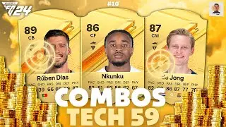 [FC 24] ACHAT REVENTE : COMBOS TECH 59 ! #10 + CONSEILS GROSSES AFFICHES