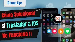 📵C&oacute;mo solucionar si pasar a iOS no funciona