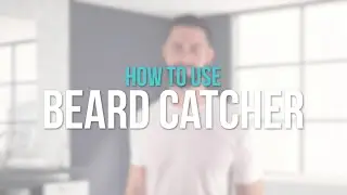 BARDI Beard Catcher - How to Use
