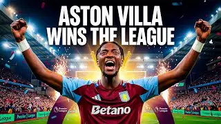 I Turned Aston Villa Into Premier League Champions...