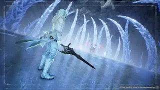 [CODE VEIN] - Hero Sacrifice Build Attempt #1 | Ice Empress DLC (99k) !!!
