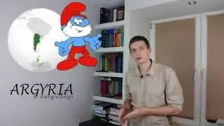Argyria | Słowo na sobotę #1