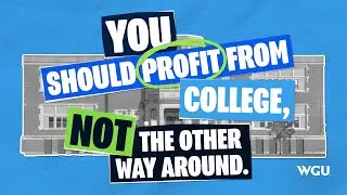 WGU &ndash; Education for the People | College Built for Real Life