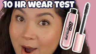 NEW Loreal Air Volume Mascara | Mascara Wear Test