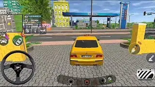 Real Texi Drive Simulator Game | Pick And Drop Passenger In Cty Drive Texi Gameplay 