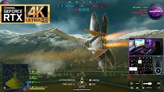 Battlefield 6 Fighter Jet Gameplay 🔥✈️ Mastering the Skies