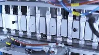 Efficient 10 Lane Stick Pack with Auger for Pharma